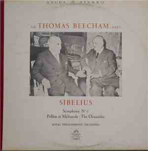 Sir Thomas Beecham, Sibelius, Royal Philharmonic Orchestra - Symphony No. 7 ...