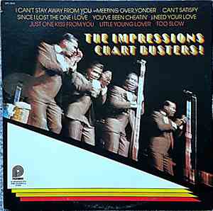 The Impressions - Chart Busters!