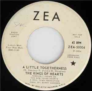 The Kings Of Hearts - A Little Togetherness / When You Wish Upon A Star