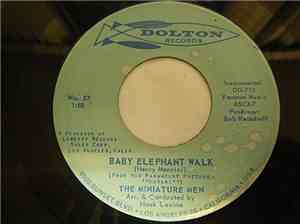 The Miniature Men - Baby Elephant Walk / Bool-Ya-Base