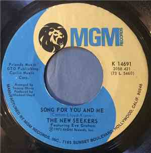 The New Seekers - Songs For You And Me / You Won't Find Another Fool Like Me