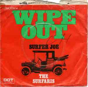 The Surfaris - Wipe Out / Surfer Joe