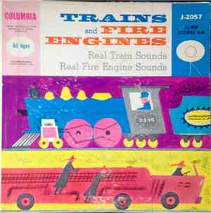 Unknown Artist - Trains And Fire Engines