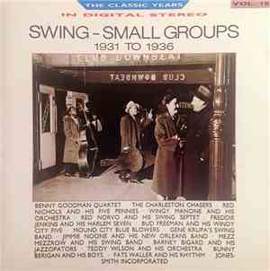 Various - Swing – Small Groups 1931 To 1936