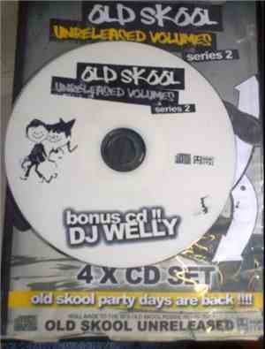 Various - U-Topia Presents Old Skool Unreleased Volumes - Series 2
