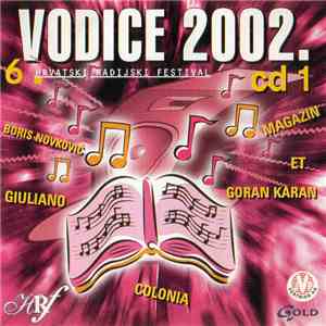 Various - Vodice 2002. - 6. Hrvatski Radijski Festival (CD 1)