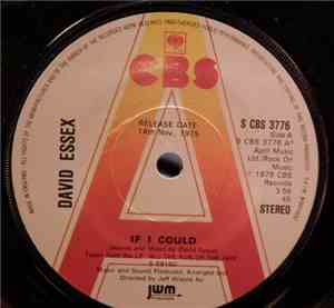 David Essex - If I Could