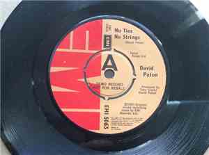 David Paton - No Ties No Strings