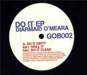 Diarmaid O'Meara - Do It EP