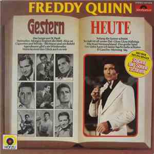 Freddy Quinn - Freddy Gestern Freddy Heute