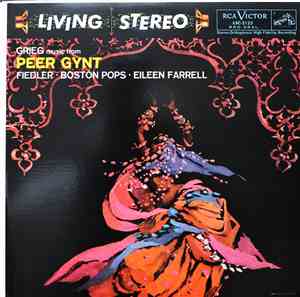 Grieg, Fiedler, Boston Pops, Eileen Farrell - Music From Peer Gynt · Lyric Suite