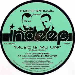 Indeep  - Music Is My Life