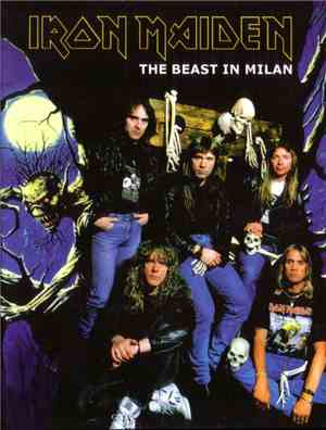 Iron Maiden - The Beast In Milan