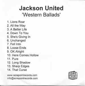 Jackson United - Western Ballads