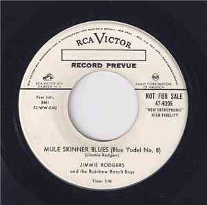 Jimmie Rodgers -  Mule Skinner Blues (Blue Yodel No. 8)