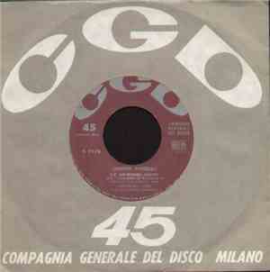 Johnny Dorelli - C'E' Un Mondo Ancor - Love In Portofino