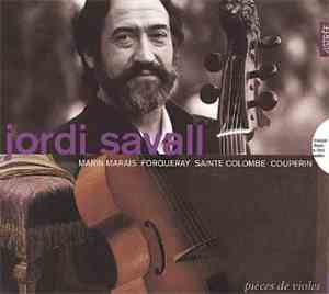 Jordi Savall -  Pièces De Violes
