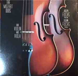 Joseph Fuchs, Lillian Fuchs, Mozart - The Mozart Duos For Violin And Viola