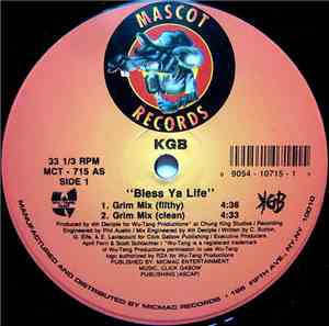 KGB  - Bless Ya Life
