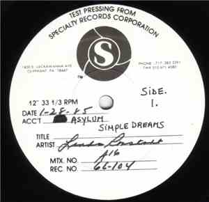 Linda Ronstadt - Simple Dreams