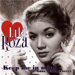 Lita Roza - Keep Me In Mind: More Decca Singles