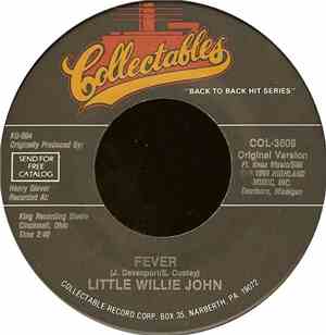 Little Willie John - Fever / Sleep