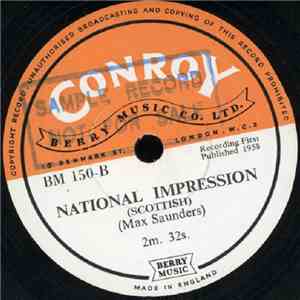 Max Saunders - National Impression