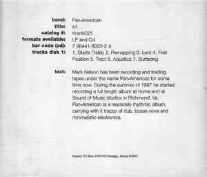 Pan•American - S/T