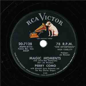 Perry Como With Mitchell Ayres Orch. And The Ray Charles Singers - Magic Mo ...