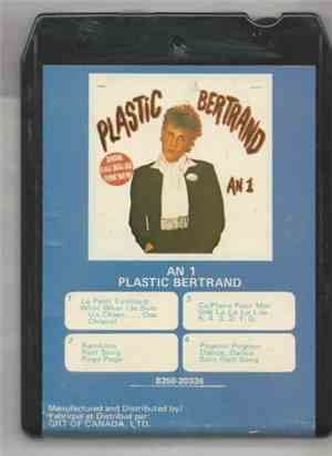 Plastic Bertrand - An 1