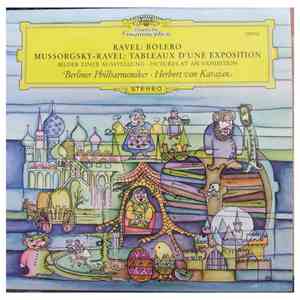 Ravel / Mussorgsky - Ravel – Herbert von Karajan · Berlin Philharmonic Orch ...