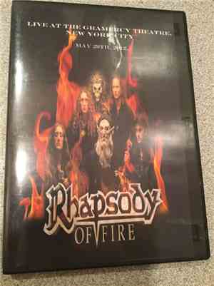 Rhapsody Of Fire - Live At Gramercy Theatre, New York City