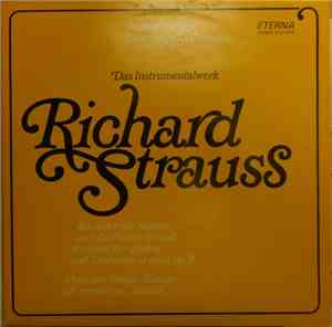 Richard Strauss, Staatskapelle Dresden - Richard Strauss. Das Instrumentalwerk