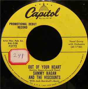 Sammy Hagan And The Viscounts  With Jack Marshall's Music - Out Of Your Heart