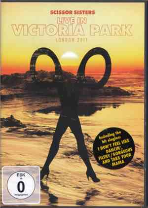 Scissor Sisters - Live In Victoria Park London 2011