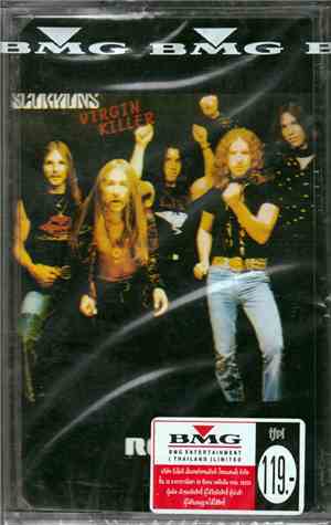 Scorpions - Virgin Killer
