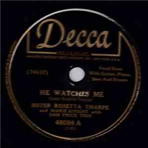 Sister Rosetta Tharpe And Marie Knight With Sam Price Trio - He Watches Me  ...