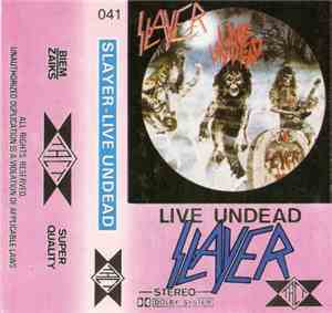 Slayer - Live Undead