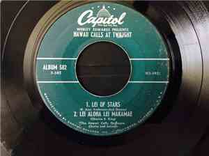 The Hawaii Calls Orchestra And Chorus - Hawaii Calls At Twlight