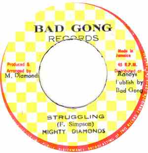 The Mighty Diamonds - Struggling
