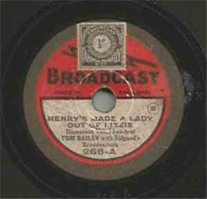 Tom Bailey  - Henry's Made A Lady Out Of Lizzie