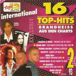 Various - 16 Top-Hits Aus Den Charts 2/93