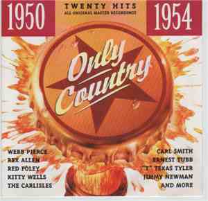 Various - Only Country 1950-1954