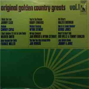 Various - Original Golden Country Greats Vol. 1
