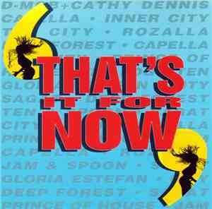 Various - That's It For Now