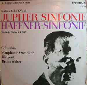 Wolfgang Amadeus Mozart / Columbia Symphonie-Orchester Dirigent: Bruno Walt ...