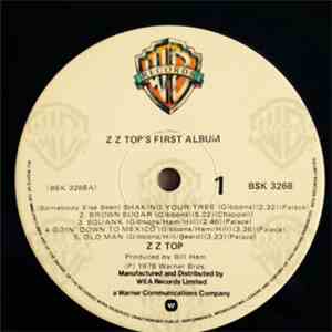 ZZ Top - First Album