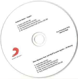 Andreea Balan / Marc Mysterio Feat. Karl Wolf & Jamie Sparks - Trippin / All Wrong