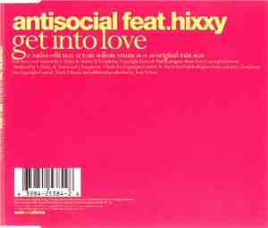 Antisocial Feat. Hixxy - Get Into Love