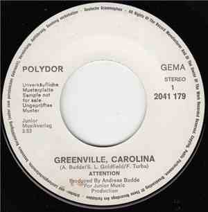 Attention  - Greenville, Carolina